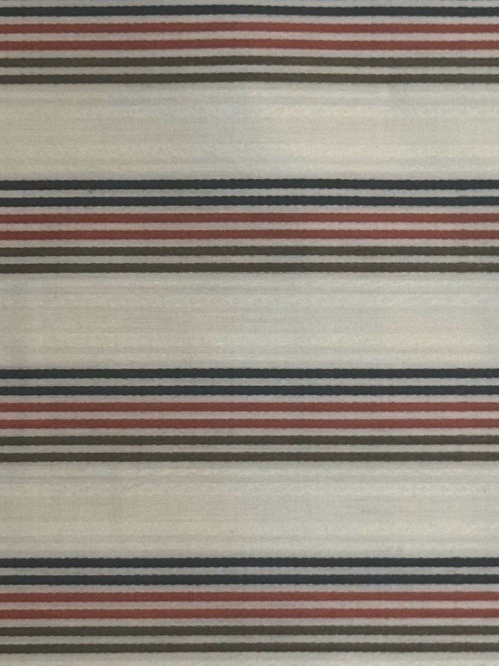 VINTAGE 60s/70s STRIPED FABRIC